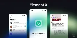 Aplicatia Element X - Mesagerie securizata